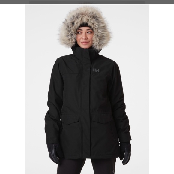 Helly Hansen Snowbird jacket (rose coloured) EUC - Picture 5 of 9